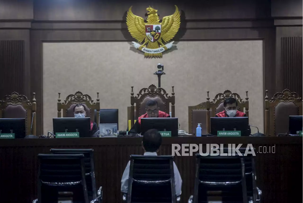 Selain Merusak Citra DPR RI, Ini yang Perberat Vonis Azis Syamsuddin |Republika Online