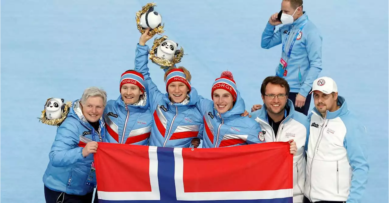 Fun and friendship fuel Norway's Olympic gold rush