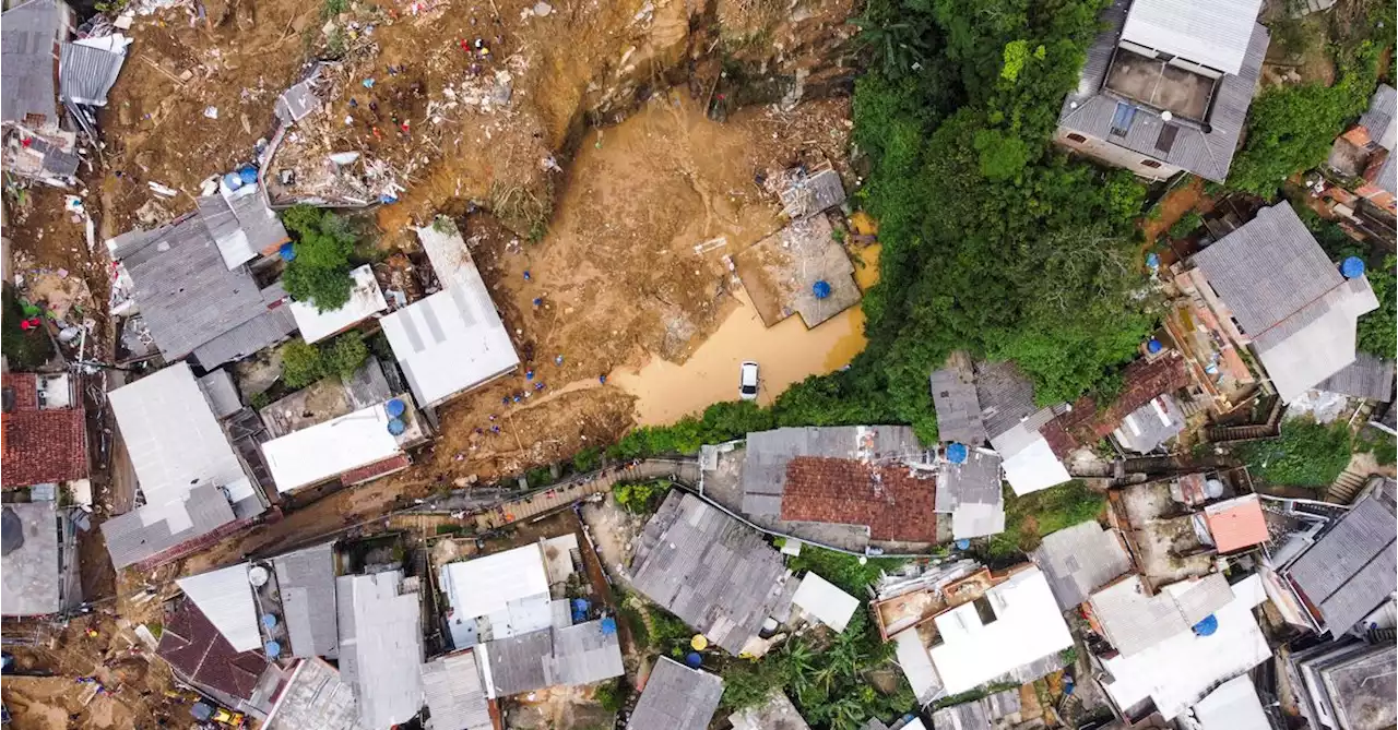 Death toll in Brazil's Petropolis rises to 104 after heavy rains