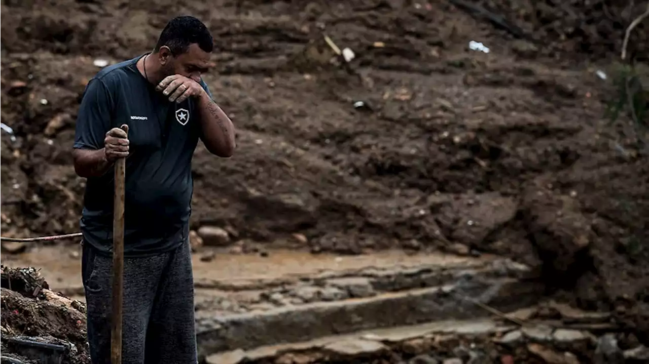 'I found a girl buried alive': Dozens killed as flash flooding hits Brazil