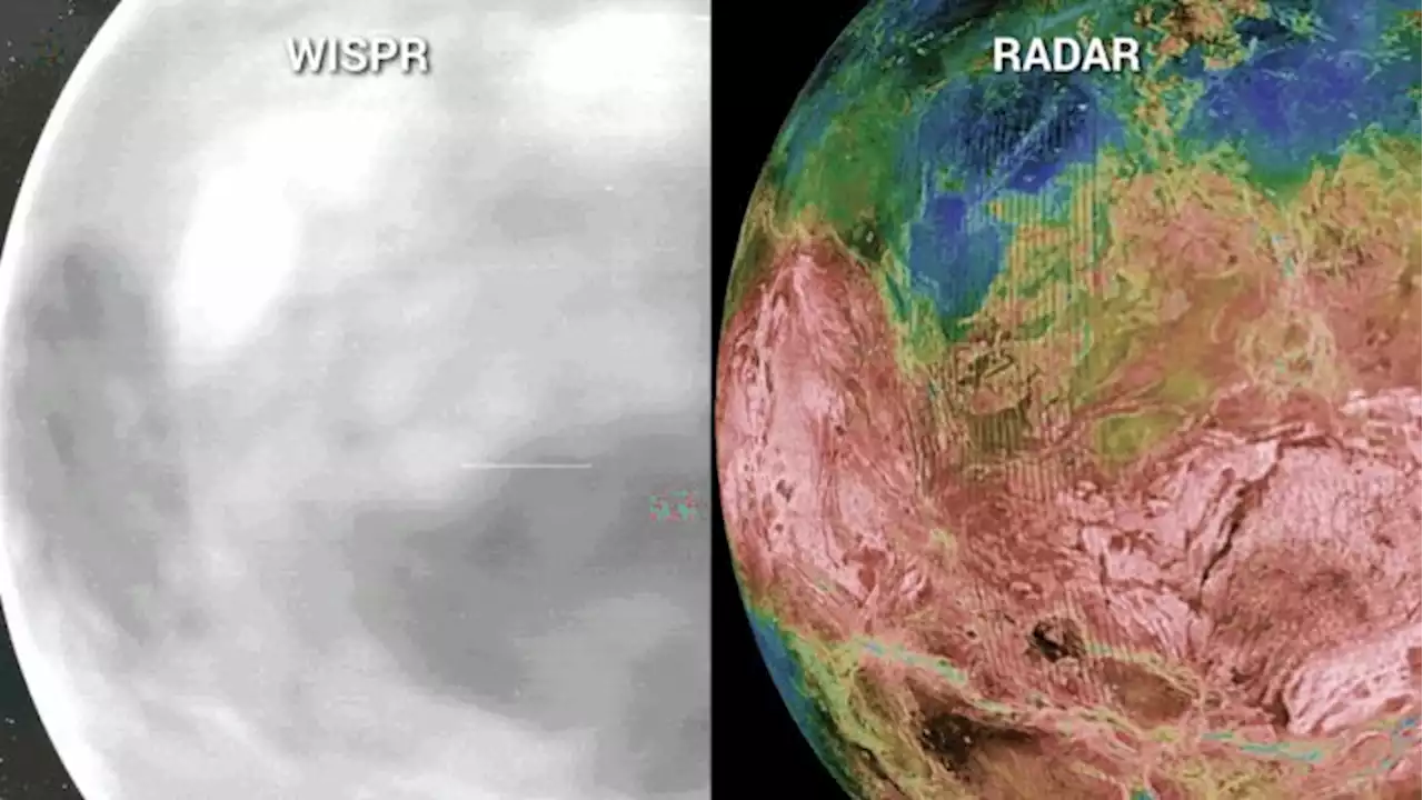 NASA Space Probe Unexpectedly Glimpses The Surface of Venus in Stunning New First