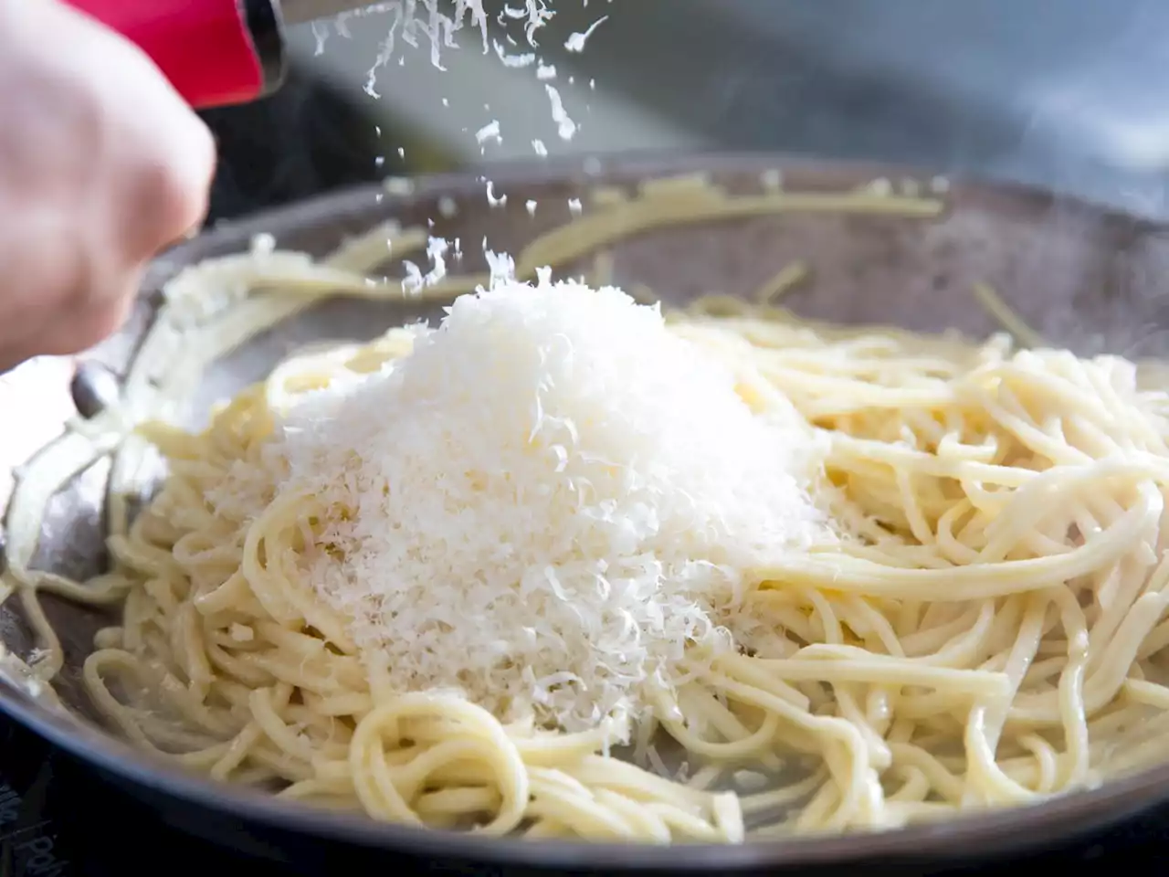 The Best Way to Grate Cheese for Pasta