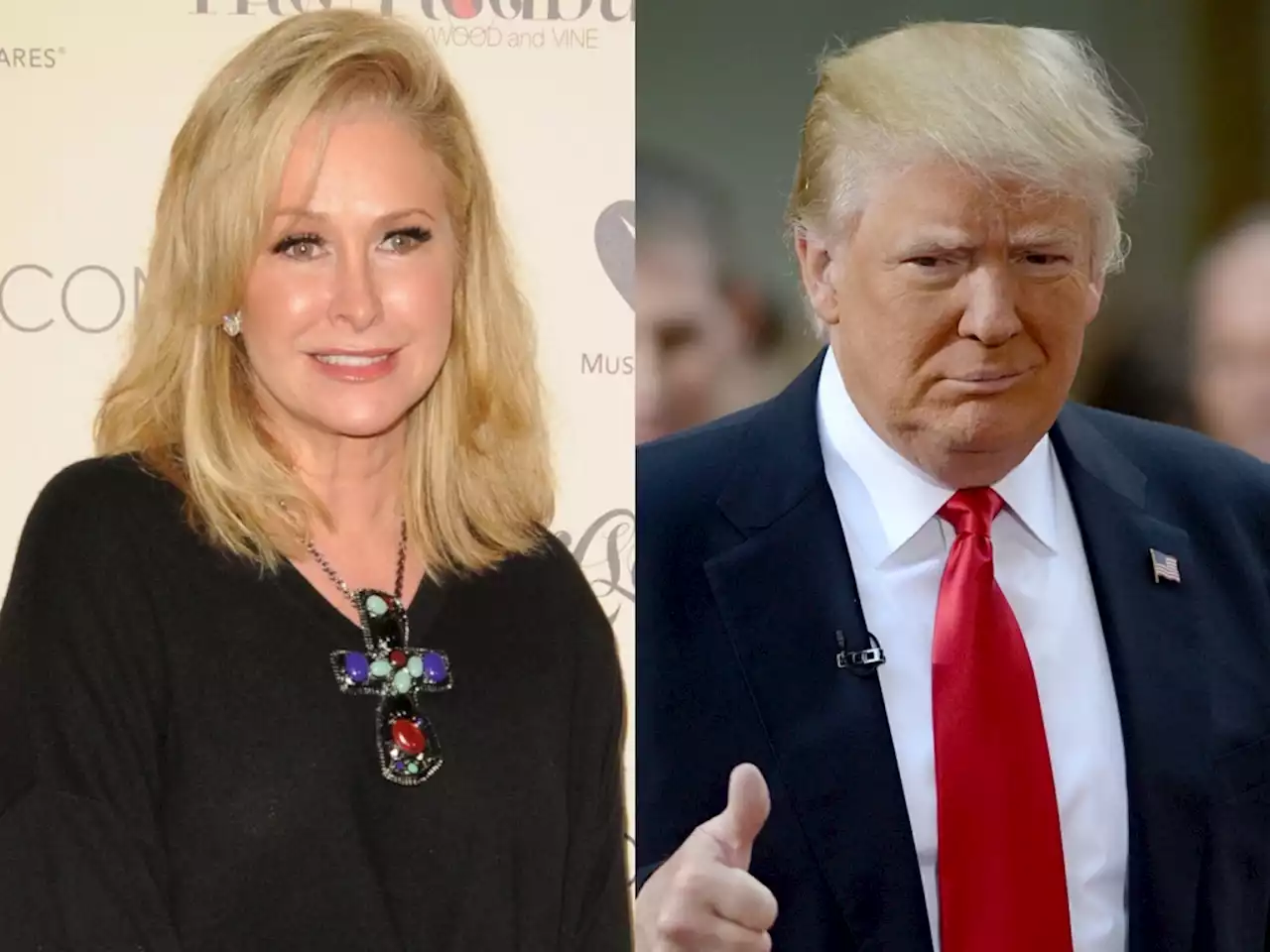 Kathy Hilton Just Got Called Out For Her Close Relationship With Donald Trump