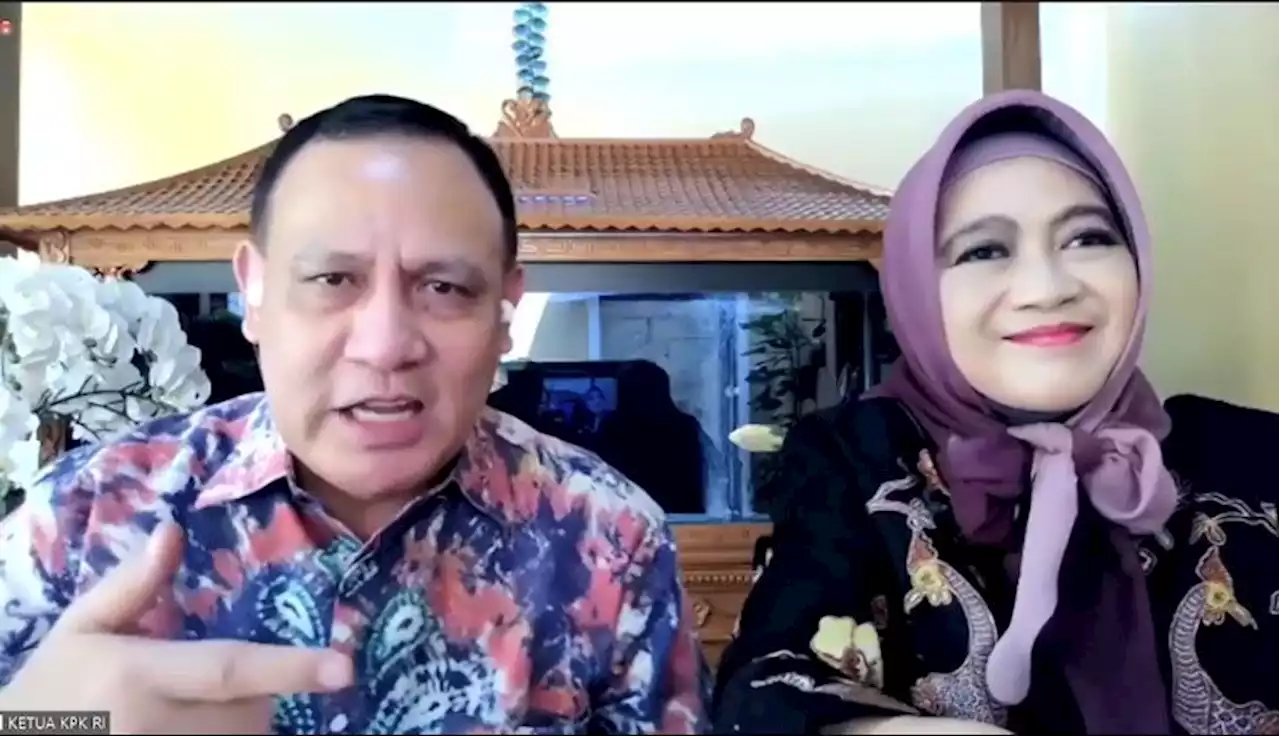 Hymne dan Mars KPK Ciptaan Istri Firli Bahuri Dirilis Hari Ini