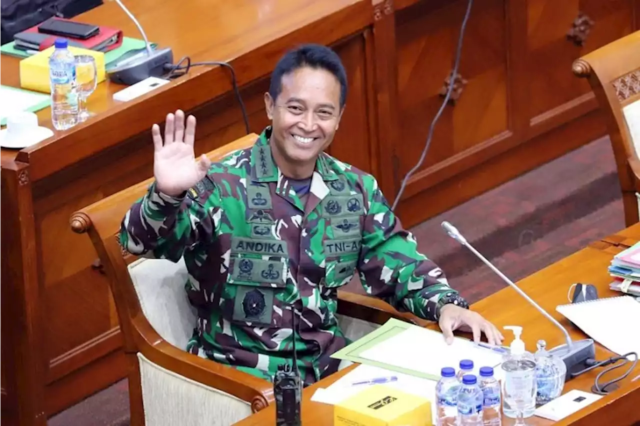 Jenderal Andika: TNI Butuh 4.500 Hektare di IKN untuk Bangun Kodam dan Lanud Baru