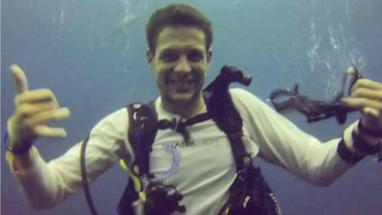 Scuba diving instructor revealed as shark attack victim