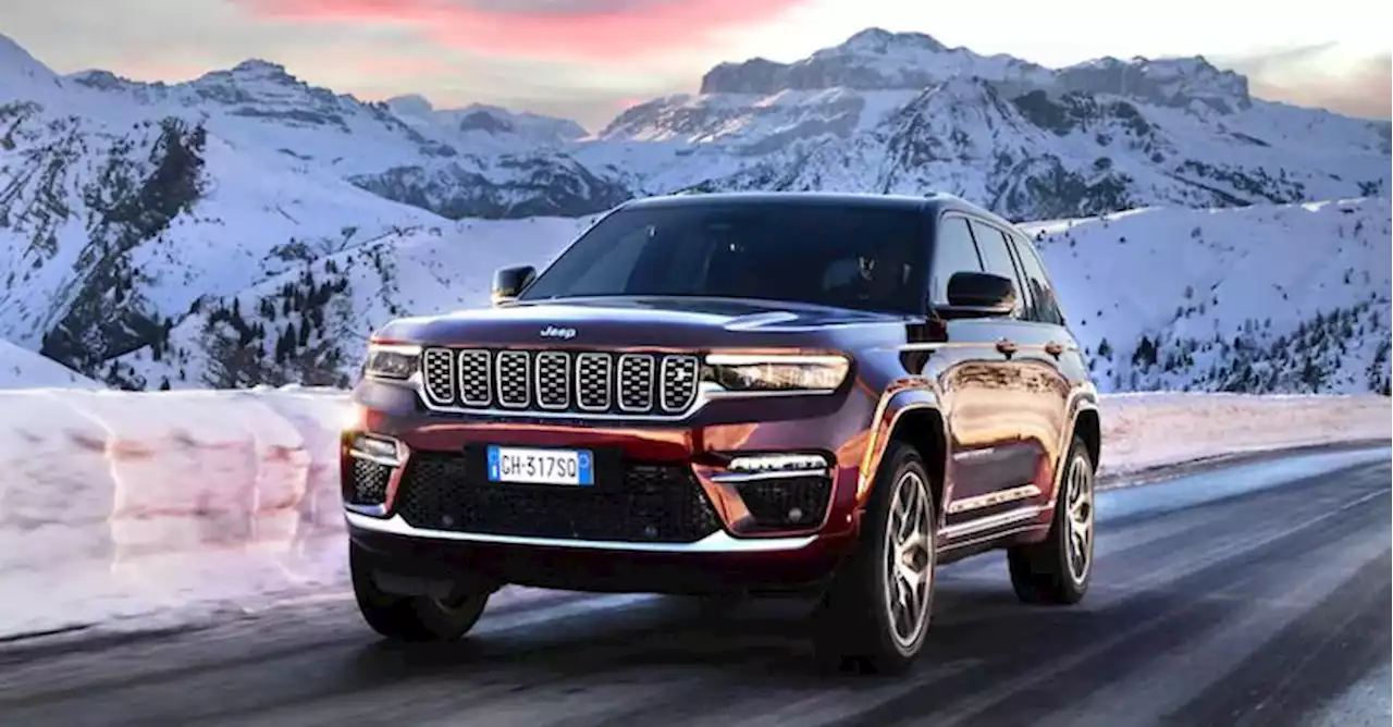 Nuova Jeep Grand Cherokee, arriva in Europa la ibrida plug-in 4xe