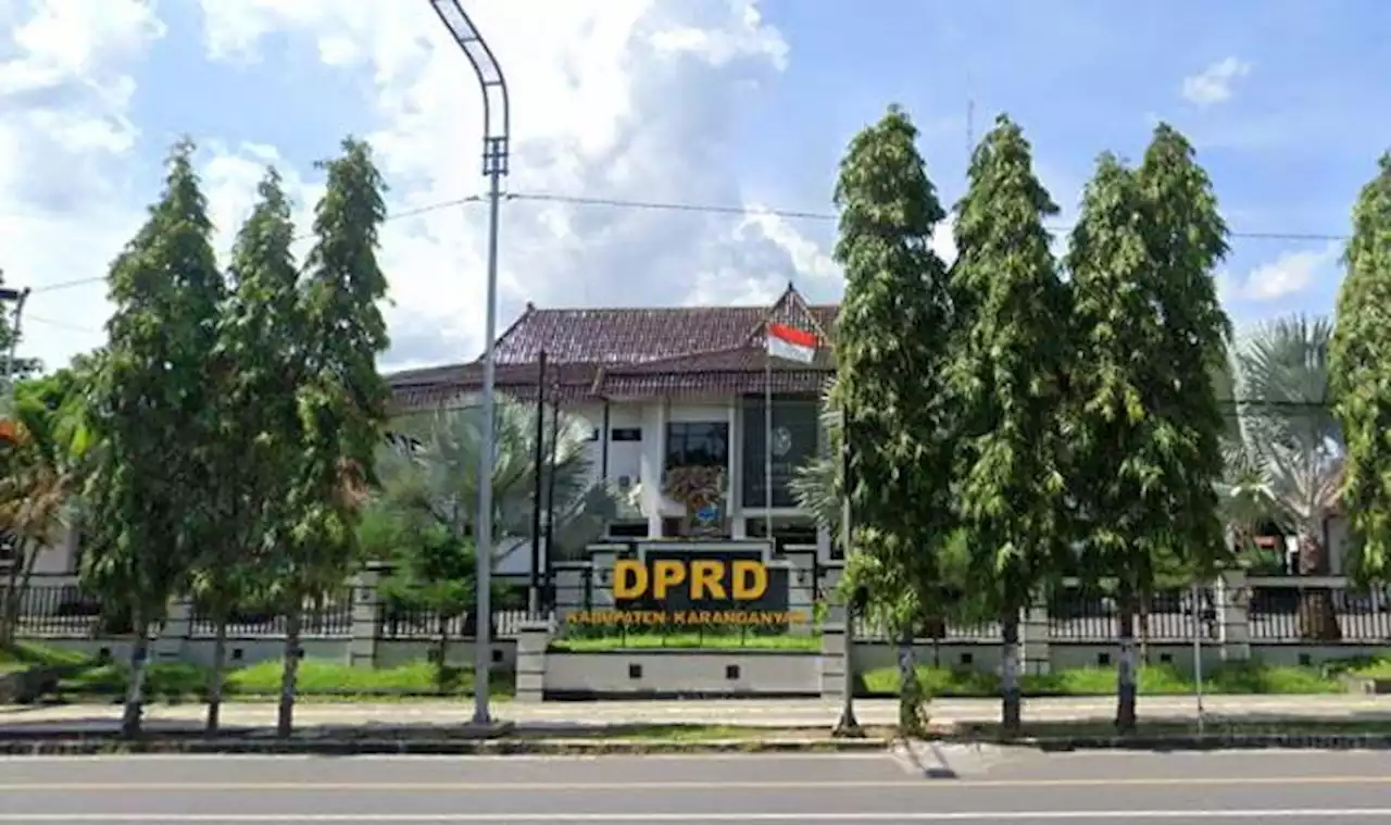 Lebih Jelek dari yang Lain, Gedung DPRD Karanganyar akan Direhab