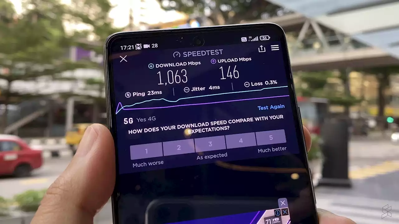 Due to 5G delays, Malaysia's average mobile speed now lags behind Thailand, Indonesia and the Philippines - SoyaCincau