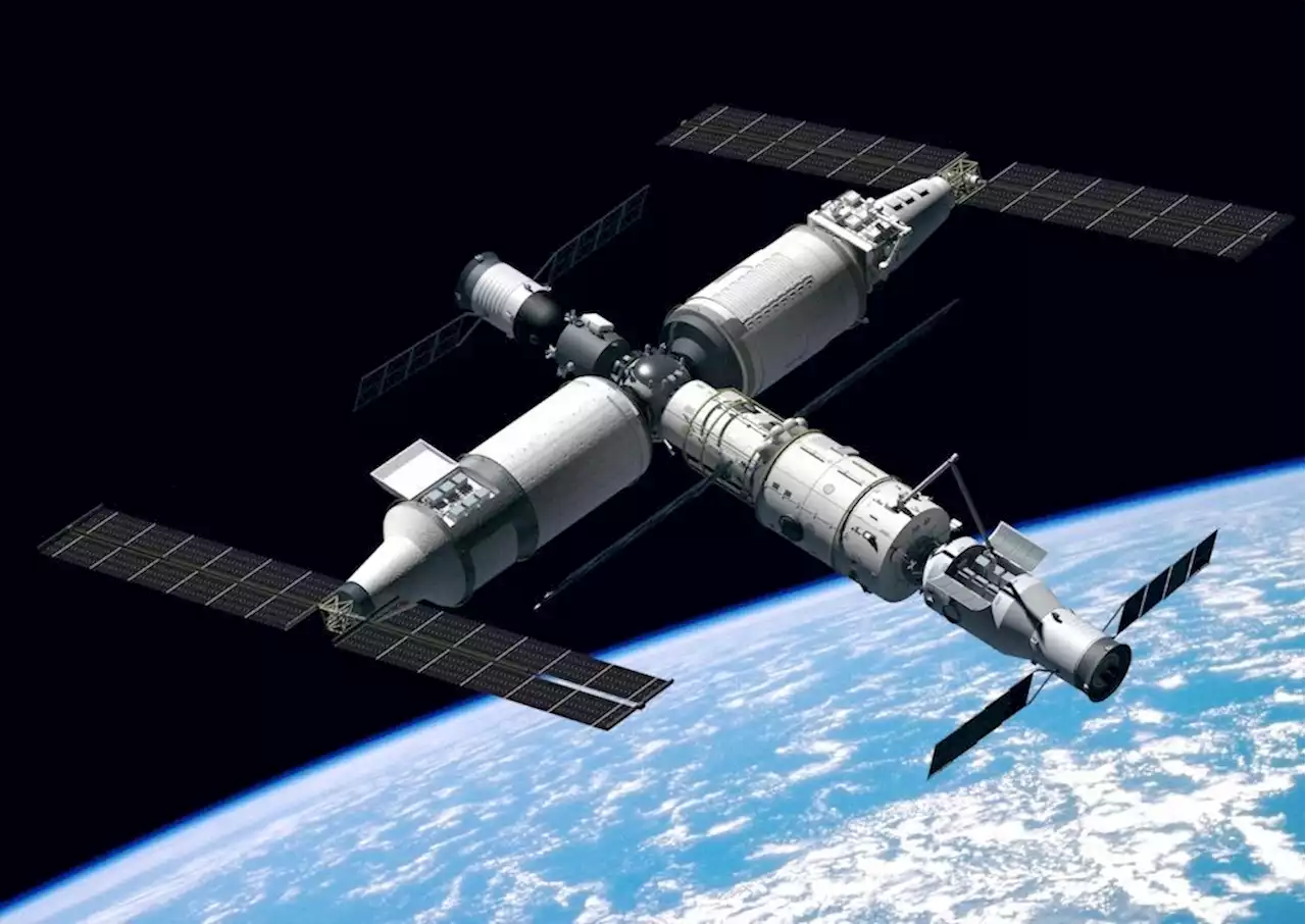 China aims to complete space station, break launch record in 2022