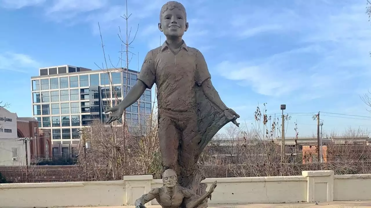 Statue honoring Santos Rodriguez, killed by Dallas cop in 1973, unveiled