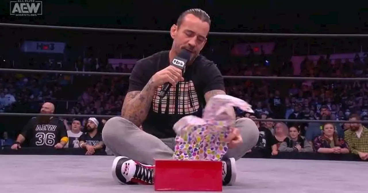 AEW Dynamite: CM Punk enthüllt böse Überraschung für MJF