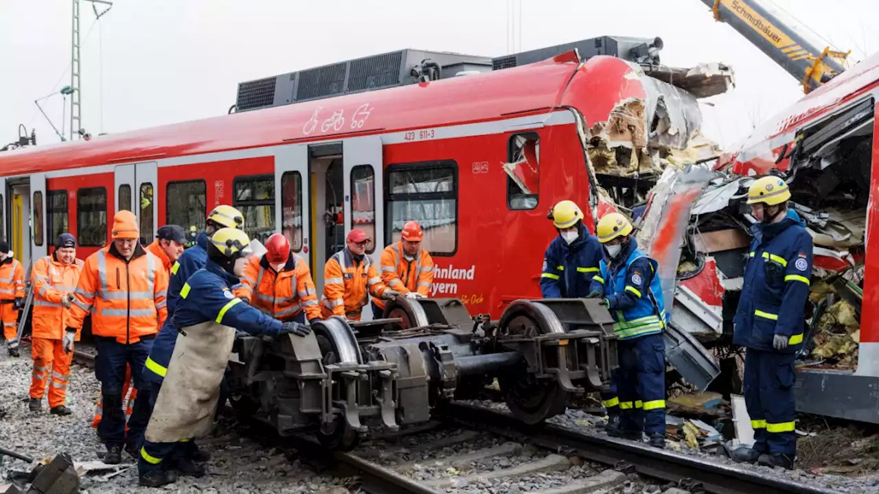 S-Bahn-Unglück in Schäftlarn: Zugführer als Beschuldigter