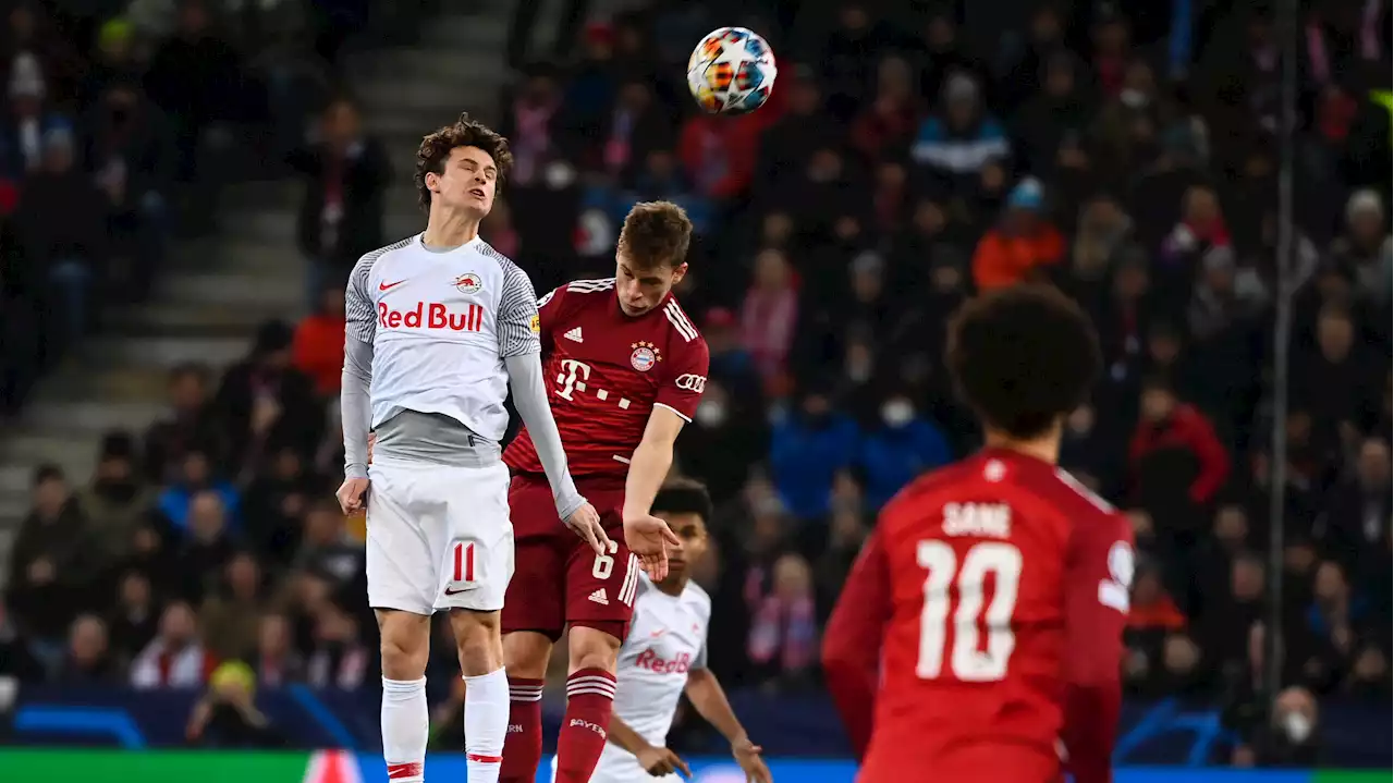 Champions League: Bayern rettet ein Remis in Salzburg