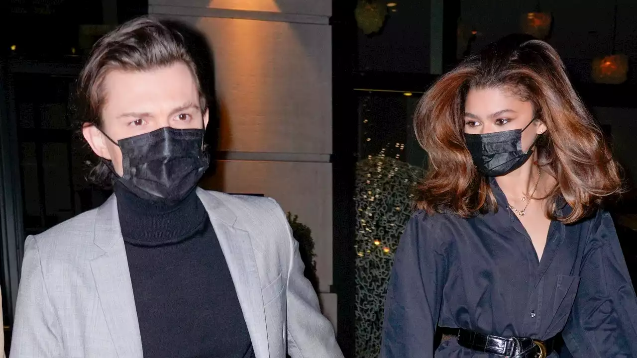 Zendaya & Tom Holland’s Candid Couple Style Has Us Swooning