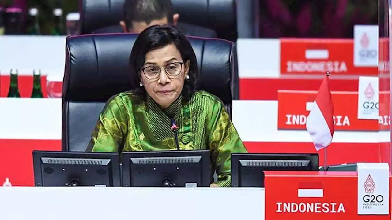 Sri Mulyani Hadiri Pertemuan Menteri Keuangan dan Gubernur Bank Sentral