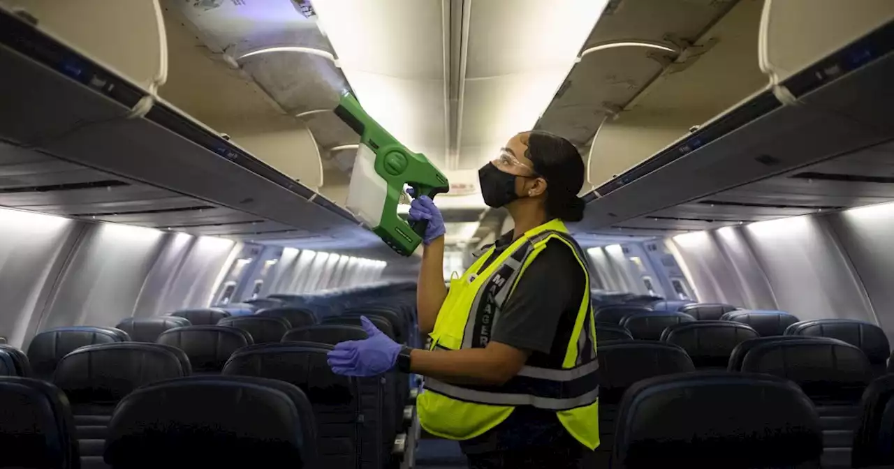 Texas sues CDC to stop mask mandates on planes