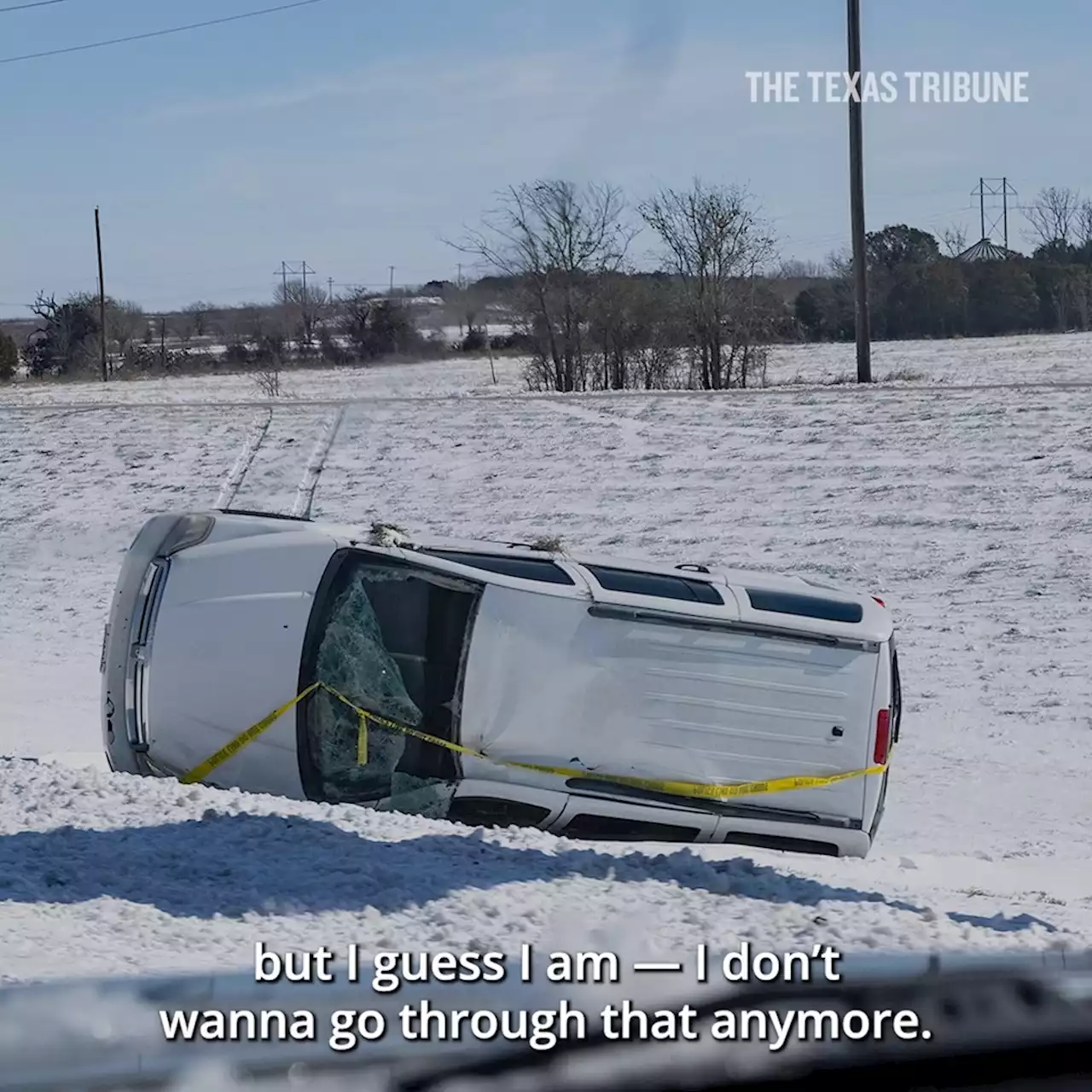 “It looked like the end of the world”: Listen to the stories of Texans who lived through 2021’s historic winter storm