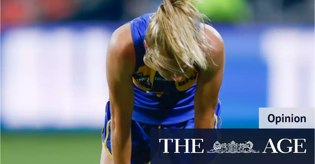 Sacrifice and challenge have defined this season of AFLW. We must learn from it