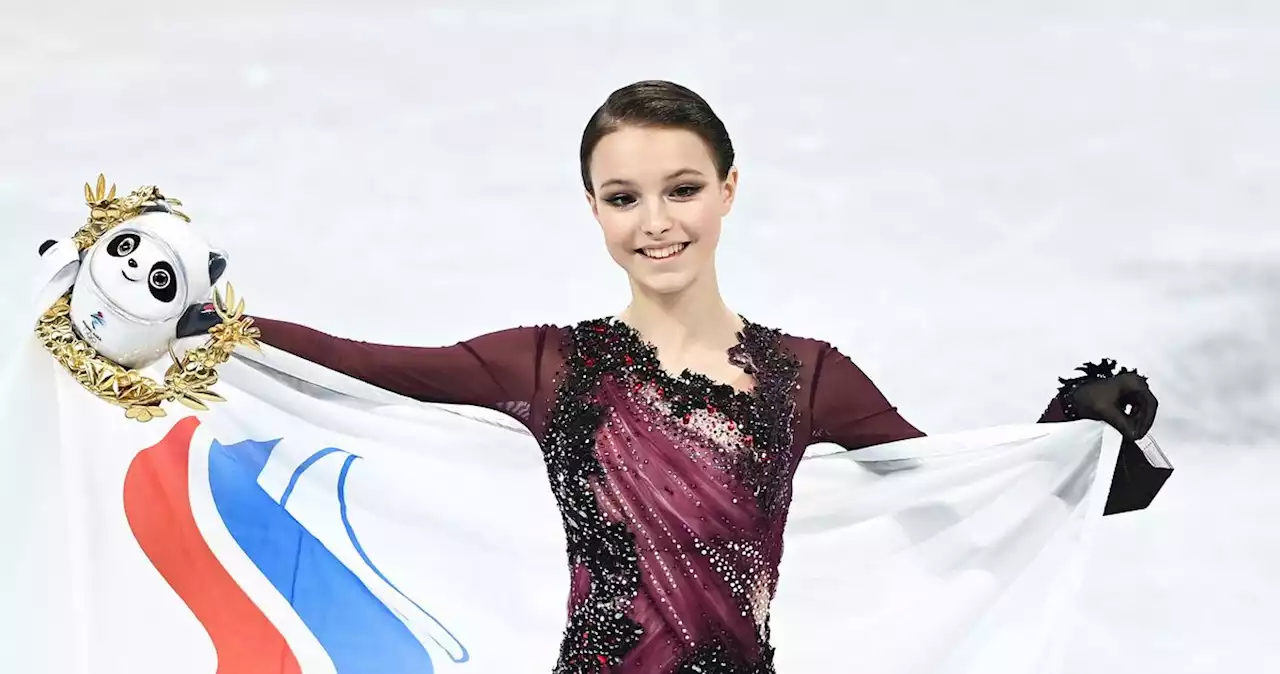 A Russian Skater Won Olympic Gold