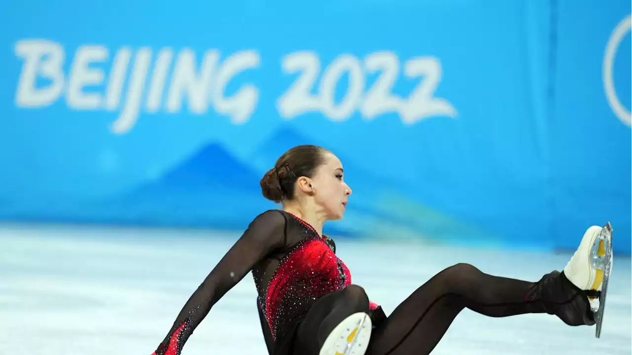 Skater Kamila Valieva, Who Failed Drug Test, Tumbles Out of Medals at Beijing Olympics