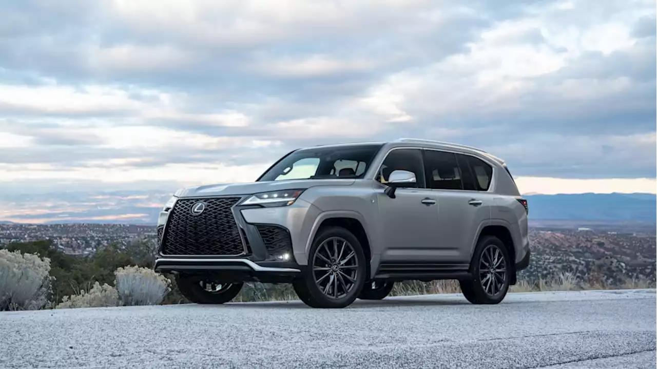 2022 Lexus LX 600 First Drive | A substantial, stylish soft-roader