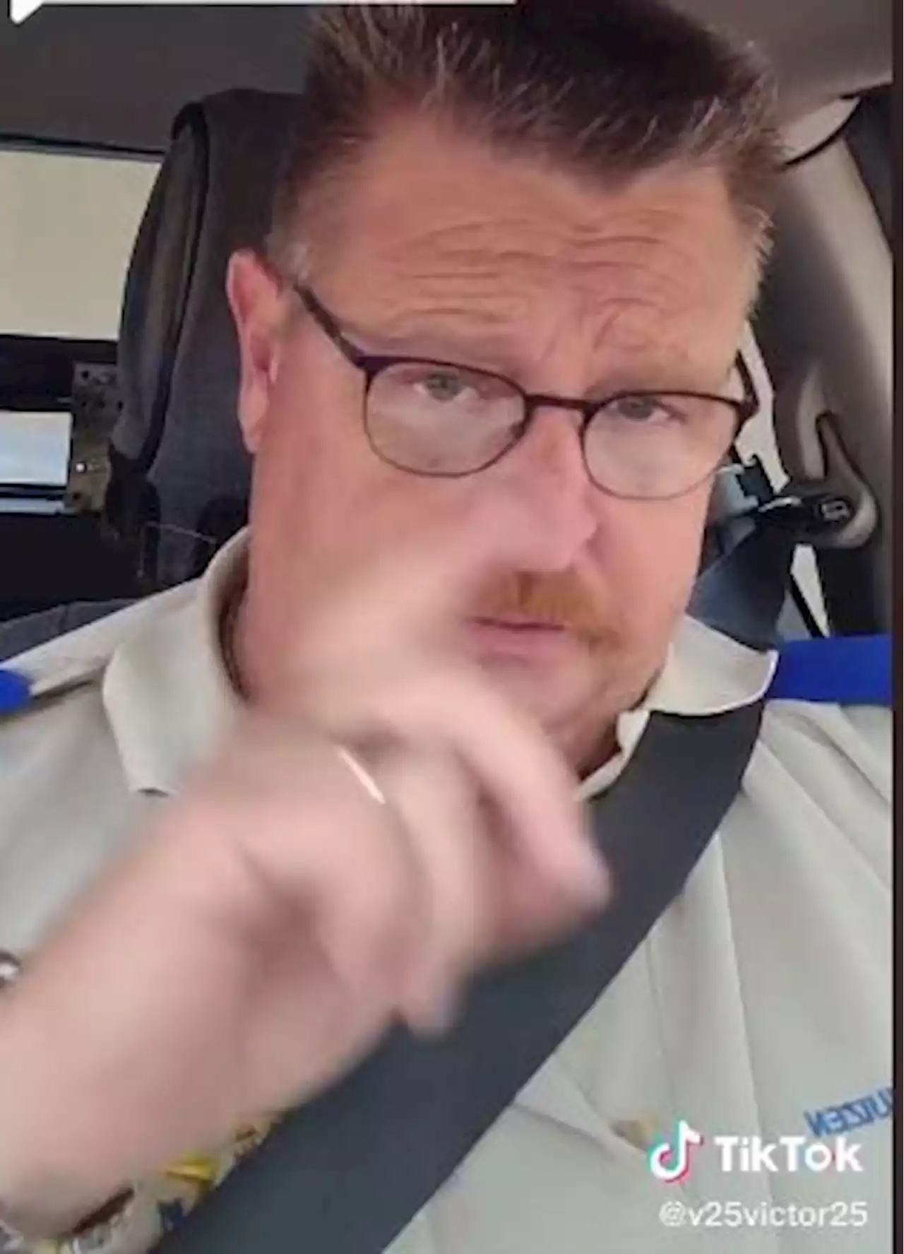 Video: South Africa's own Uncle Speed-Cop becomes TikTok sensation