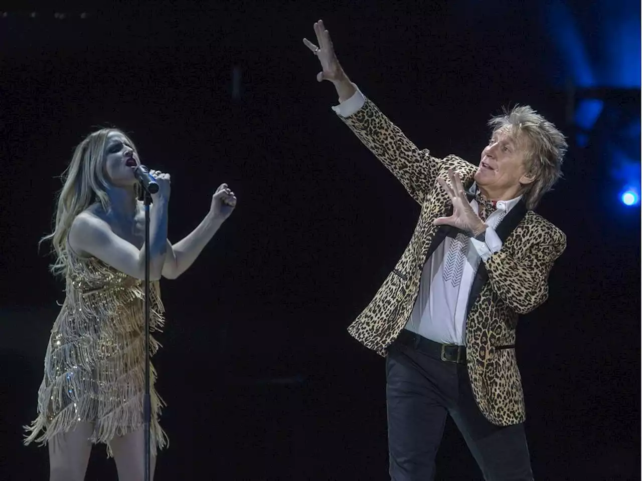 Rod Stewart returning to Saskatoon