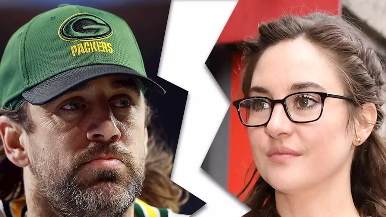 Aaron Rodgers And Shailene Woodley Reportedly Break Up