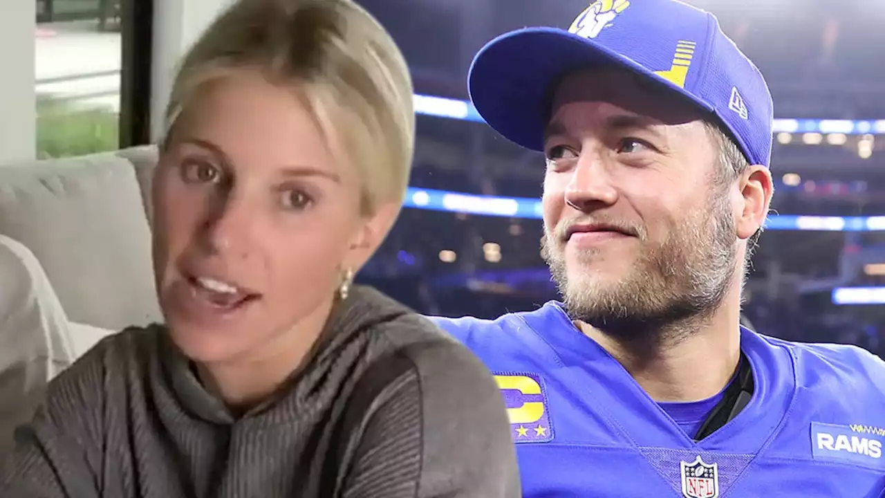 Matthew Stafford's Wife Furious With Hall Of Fame Talk, 'He Isn't Done Playing'