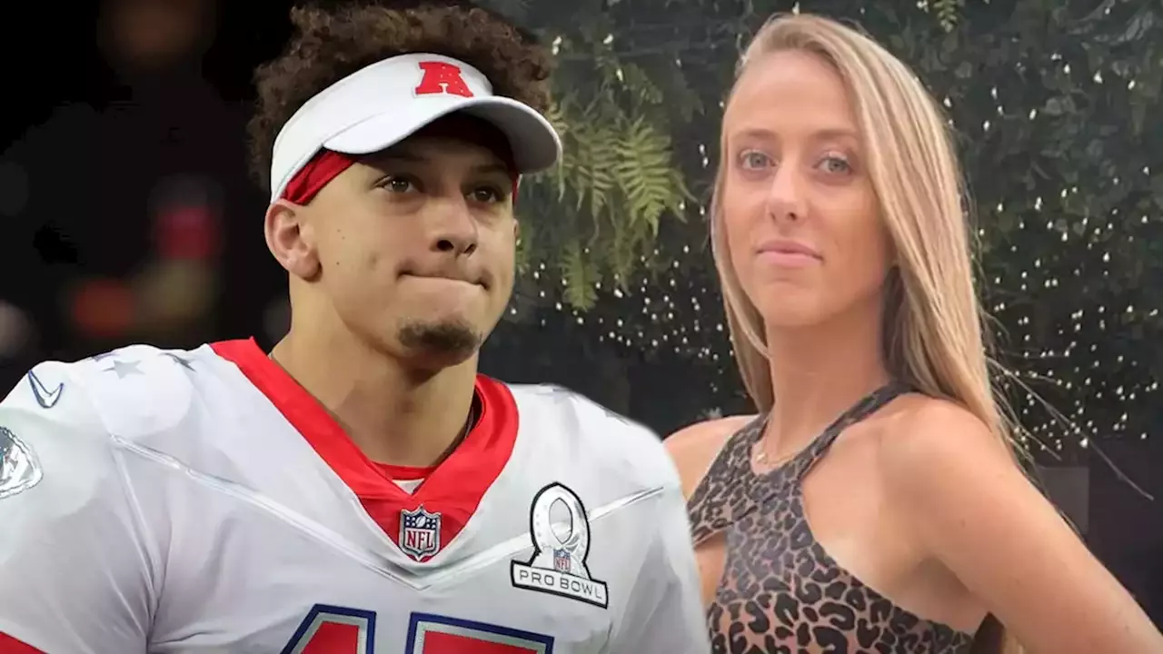 Patrick Mahomes Defends Fiancée After More Internet Criticism, 'People Are  Weird