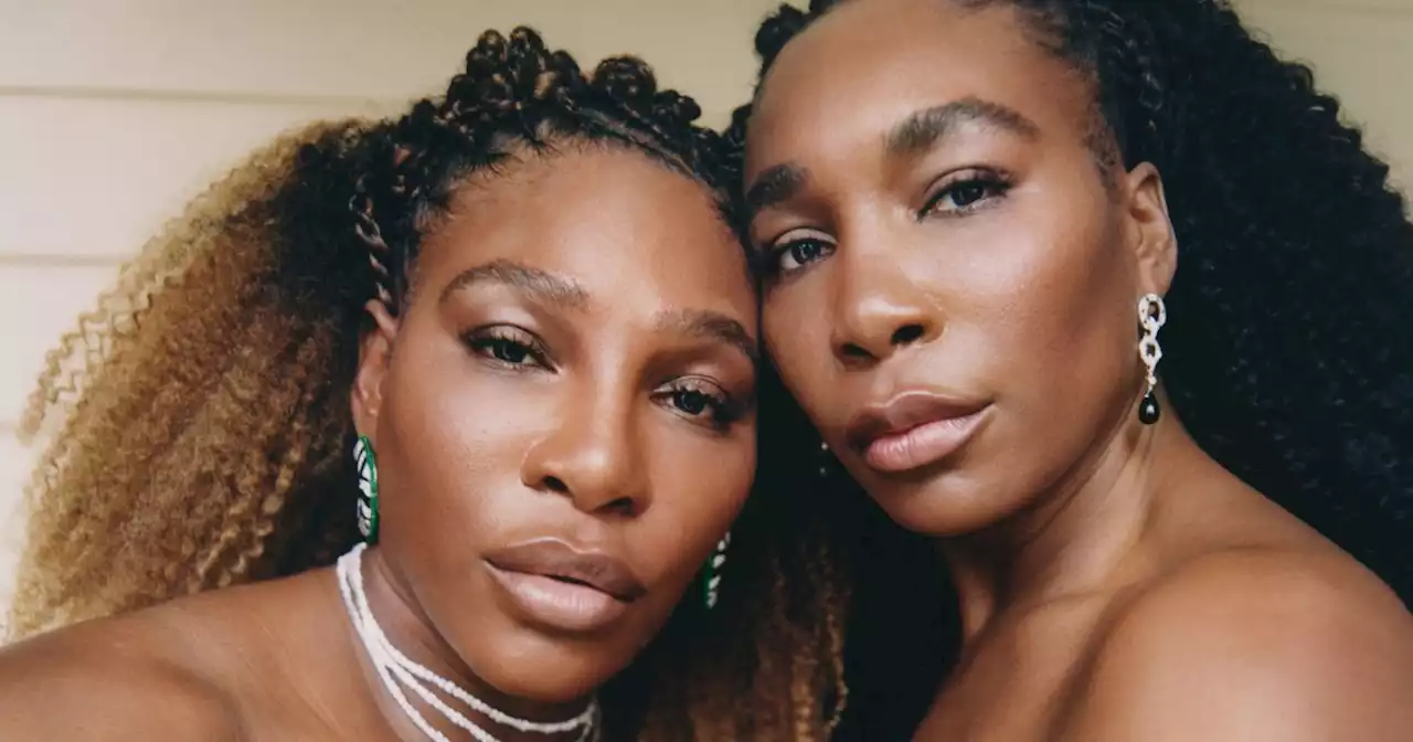 Venus and Serena Williams display sisterly bond in rare joint photo shoot