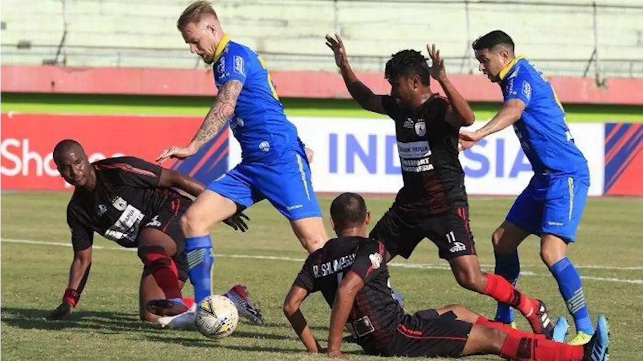 Besok Persipura Vs Persib Bandung: Tegakkan Kepala, Anak Papua! - Tribun-papua.com