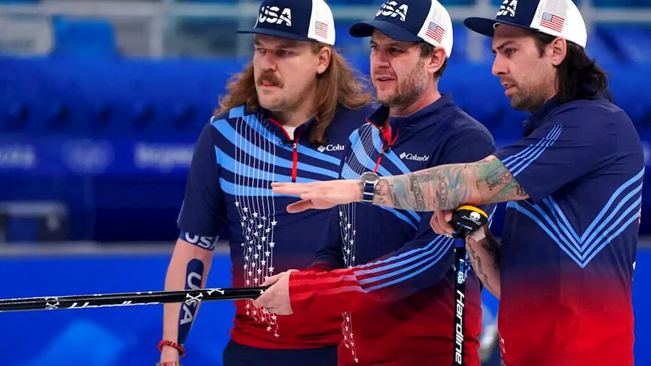 Olympics Day 13 recap: Stunning end to figure skating free skate; US men's curlers won't repeat; and more