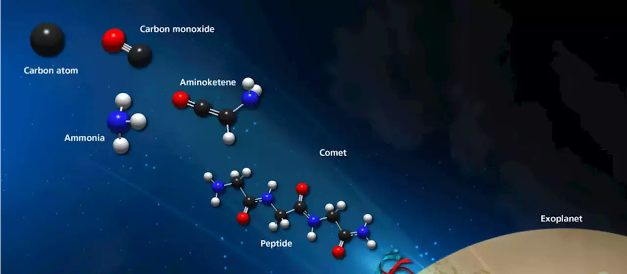 One of Life's Building Blocks can Form in Space - Universe Today