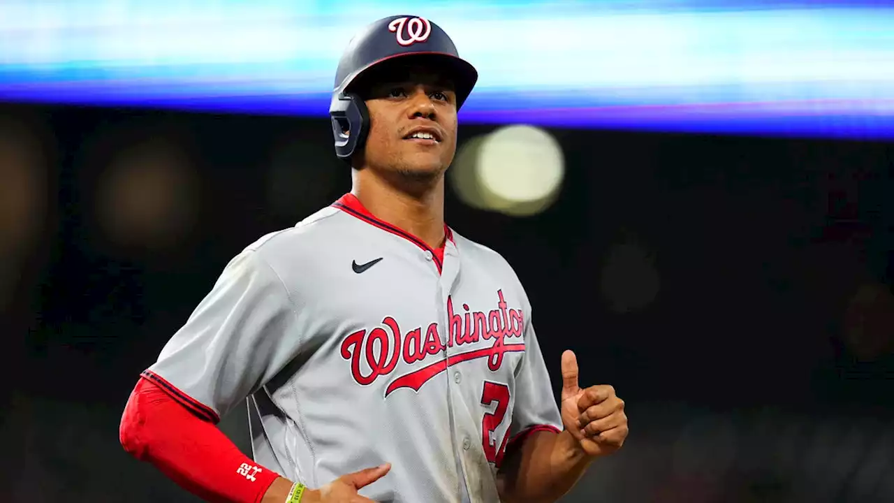 Juan Soto turned down Nationals' 13-year, $350 million contract offer