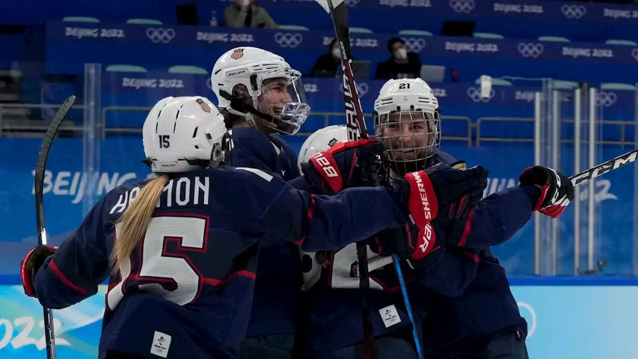 Winter Olympics live updates: US women play for hockey gold; Shiffrin's last shot at 2022 medal