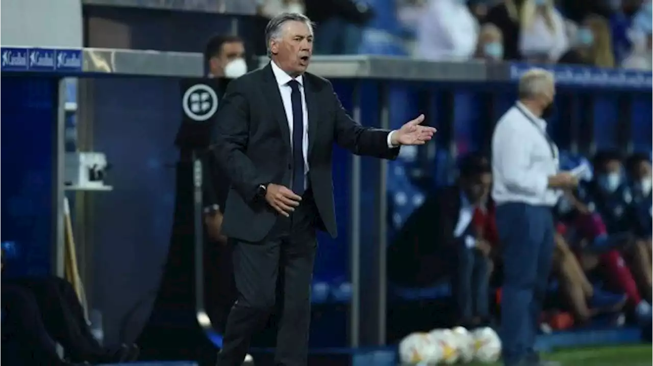 Kejinya Presiden Real Madrid Mau Depak Carlo Ancelotti