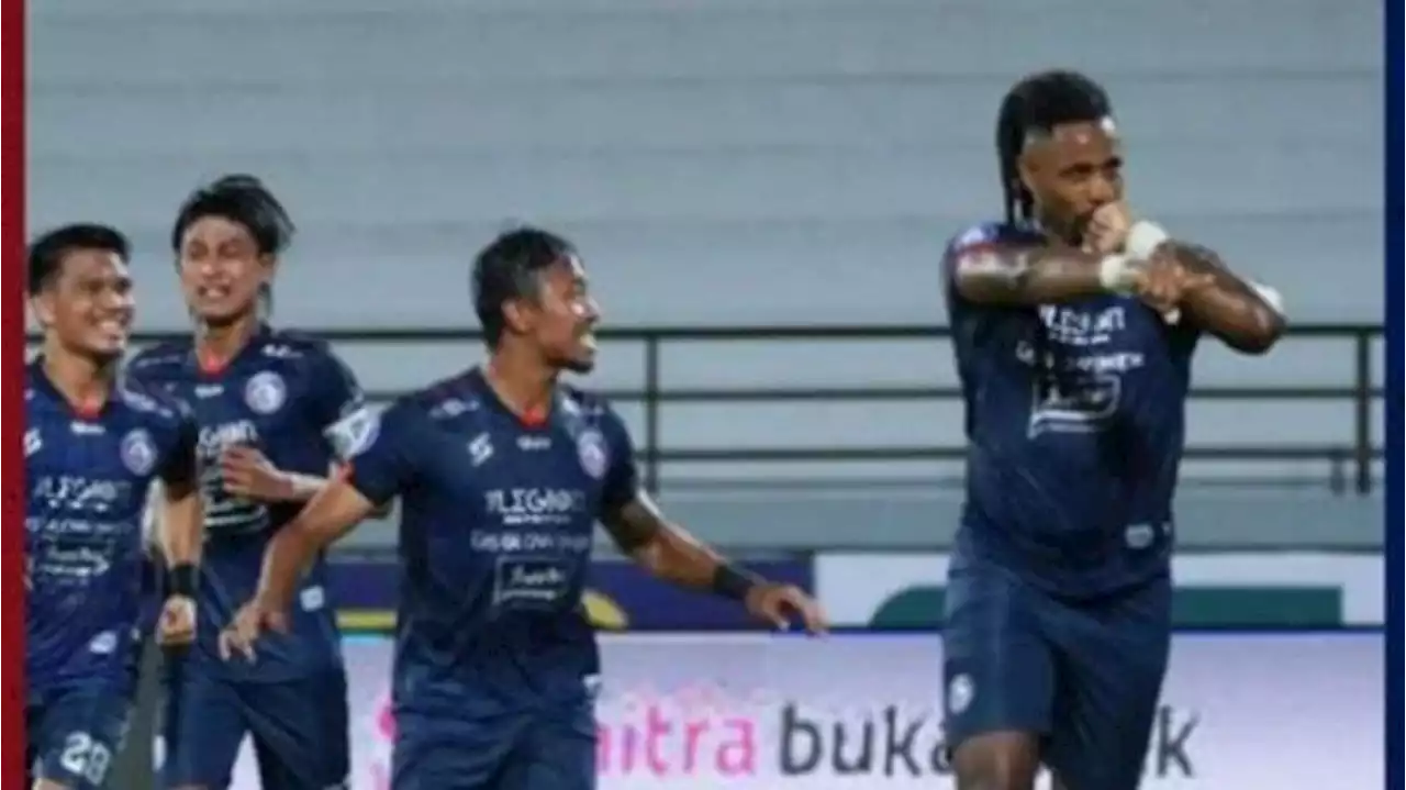 Tekad Arema Sapu Bersih Kemenangan Demi Gelar Juara Liga 1