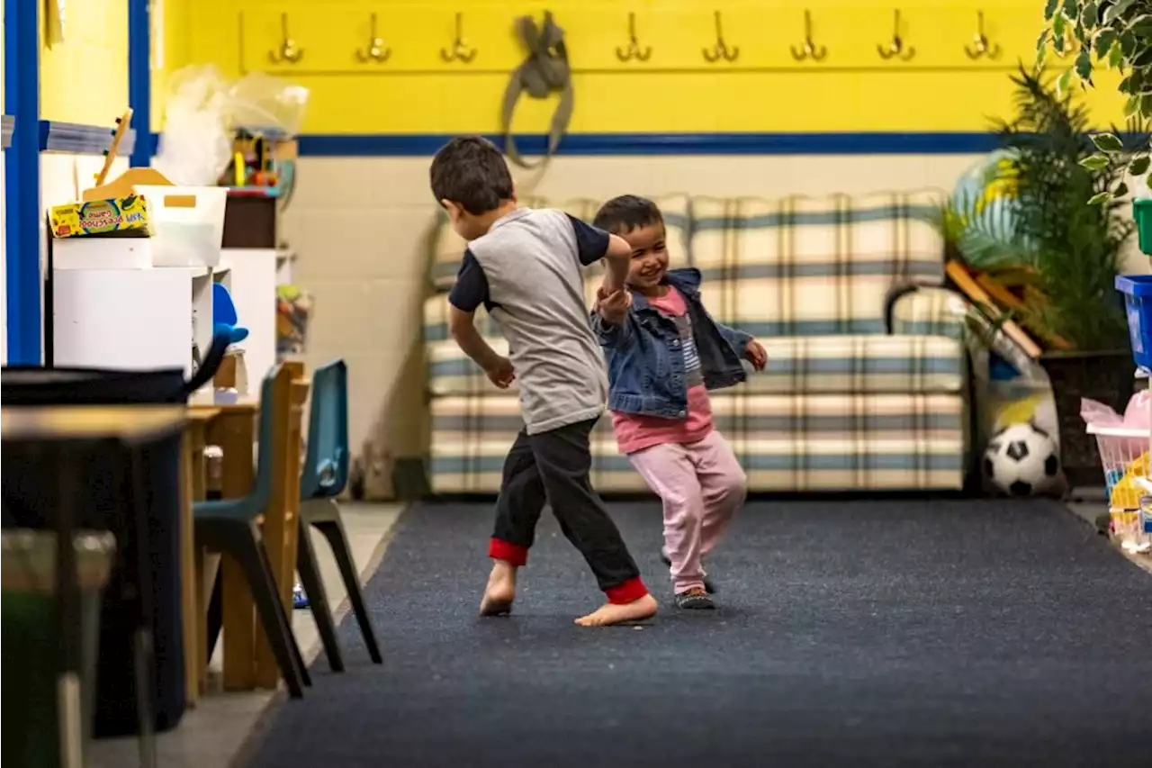 Two Afghan families start anew in a Newburyport church basement