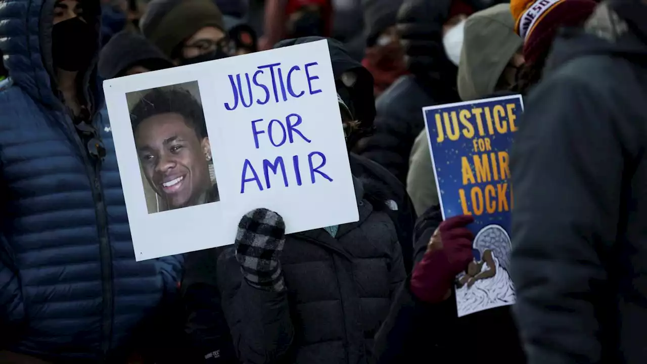 Amir Locke to be eulogized at Minneapolis service