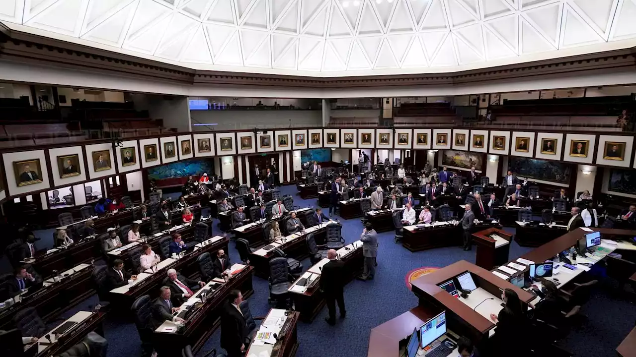 Florida House passes GOP 15-week abortion ban