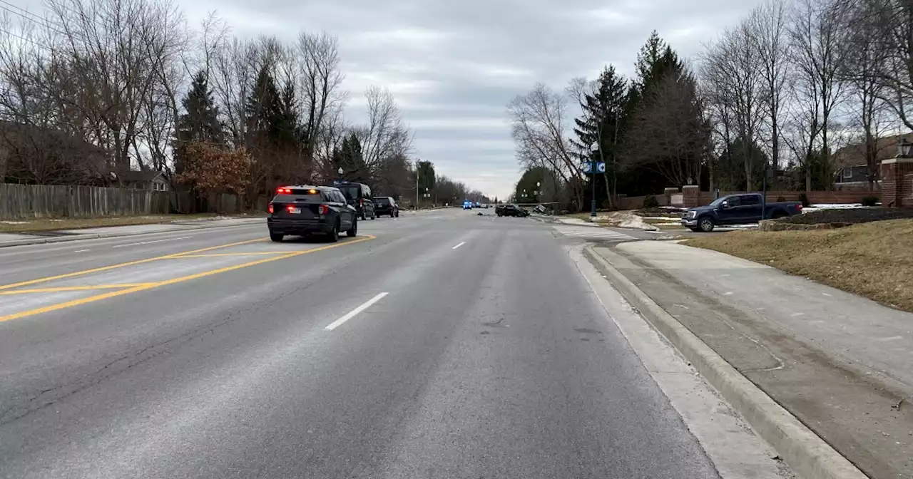 One dead, three injured after crash on Allisonville Road in Fishers