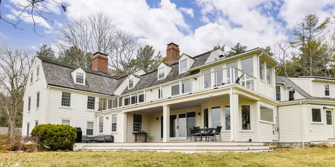 Ghislaine Maxwell’s Onetime Home in Massachusetts to List for $7.295 Million