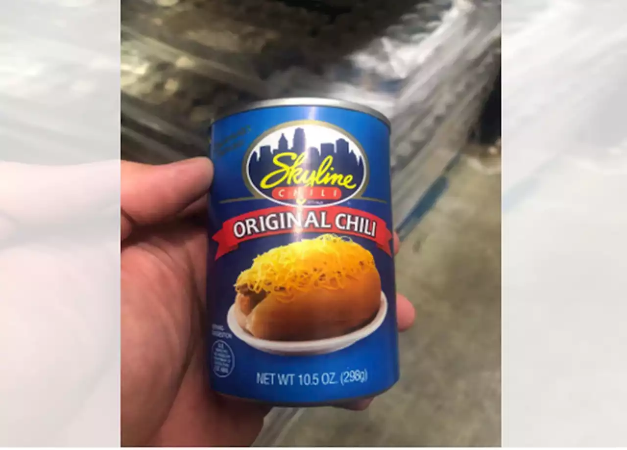 Thousands of pounds of Skyline Chili products being recalled