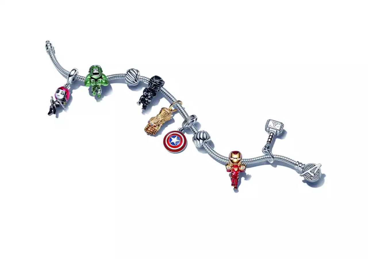 Avengers Assemble for Pandora x Marvel Collaboration