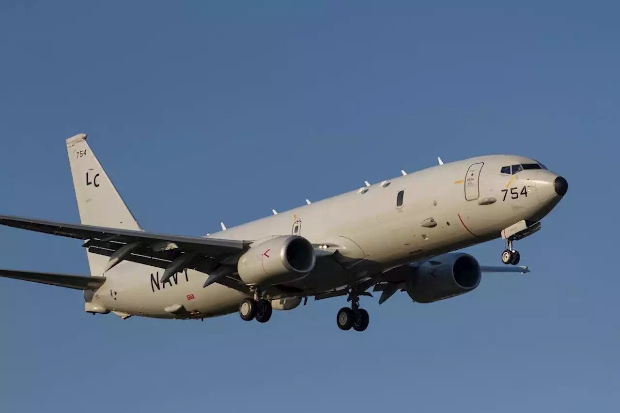 U.S., Russian planes have close encounters over Mediterranean, Pentagon says