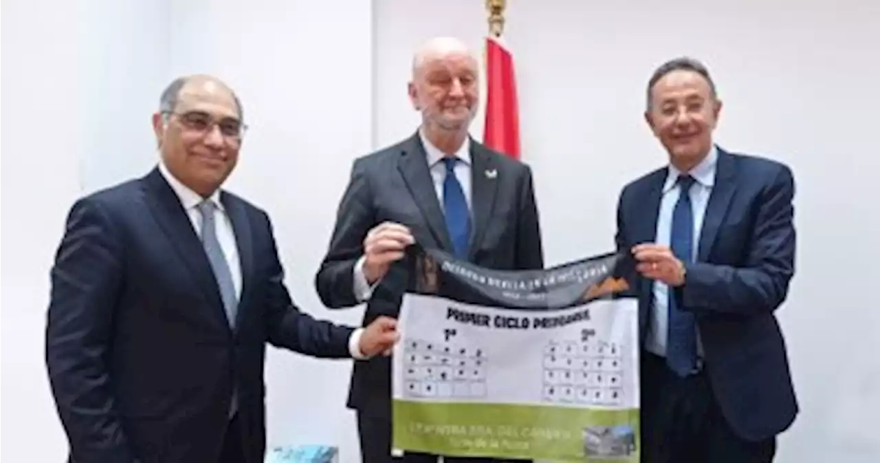 سفير إسبانيا يزور المتحف القومى للحضارة المصرية - اليوم السابع