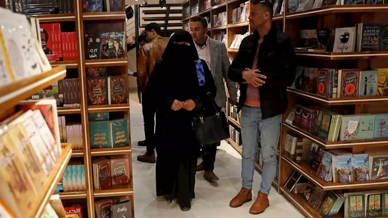 Iconic Gaza bookstore reopens, months after Israeli strike