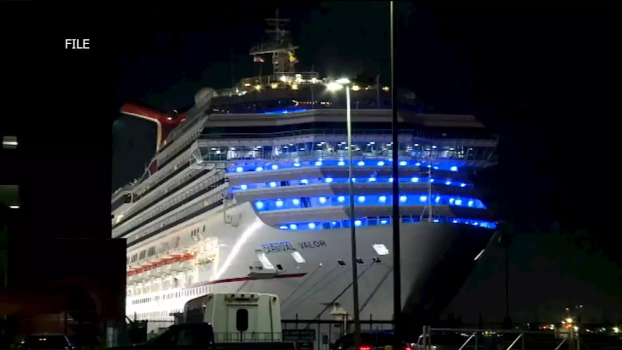 Coast Guard searches for woman who reportedly jumped off cruise ship, Carnival says